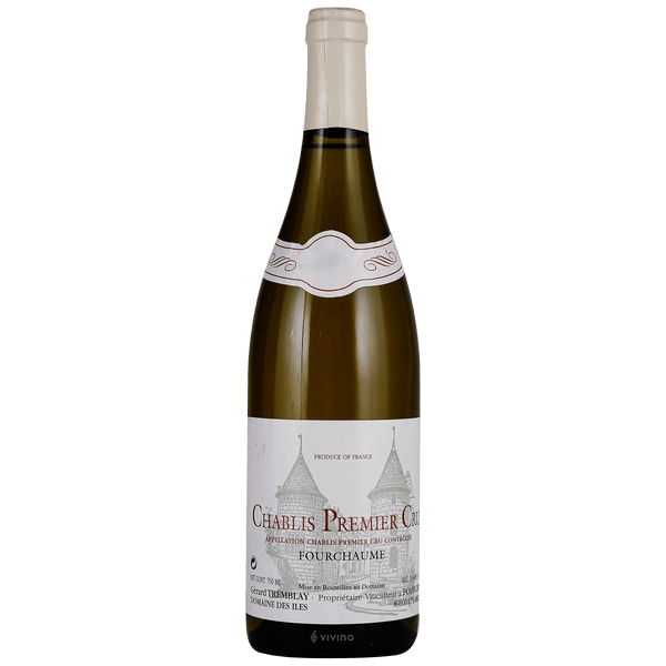 Domaine Tremblay - Chablis Fourchaume 1er Cru 375ml