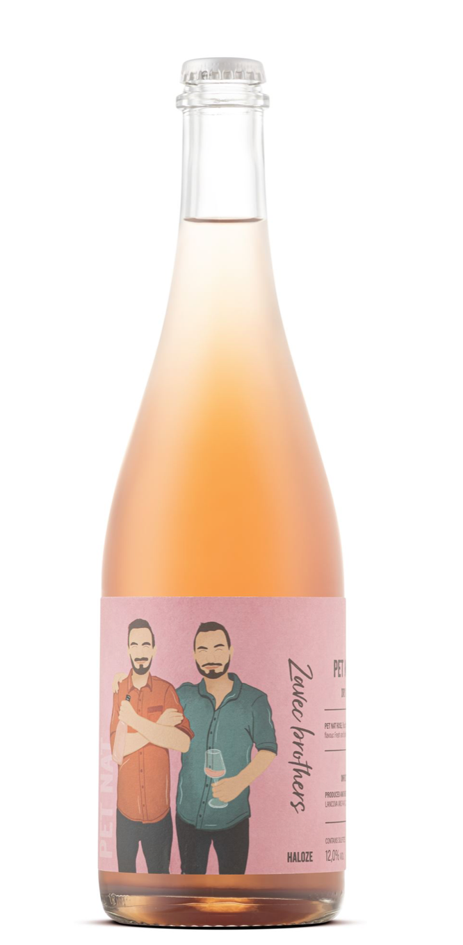 Zavec Brothers - Pet Nat Rosé