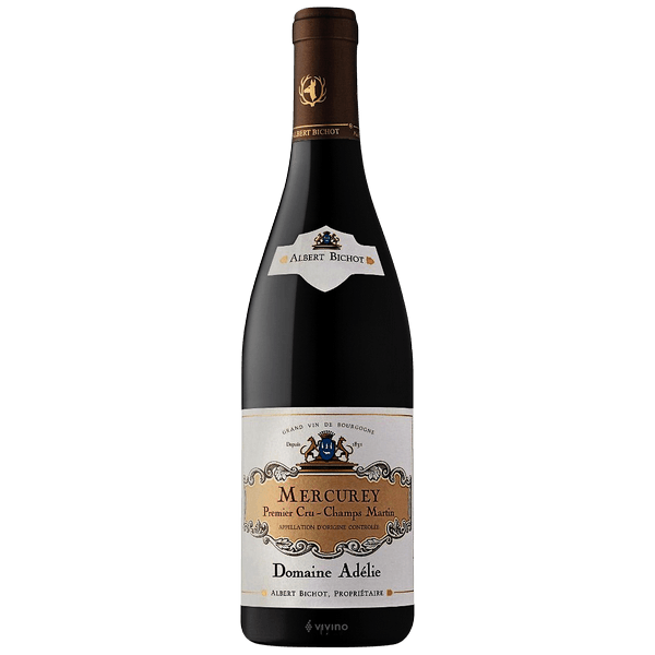 Mercurey 1er Cru 'Champ Martin' Domaine Adélie – Albert Bichot