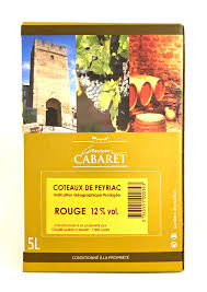 Bag in Box 10L - Lauran Cabaret blanc