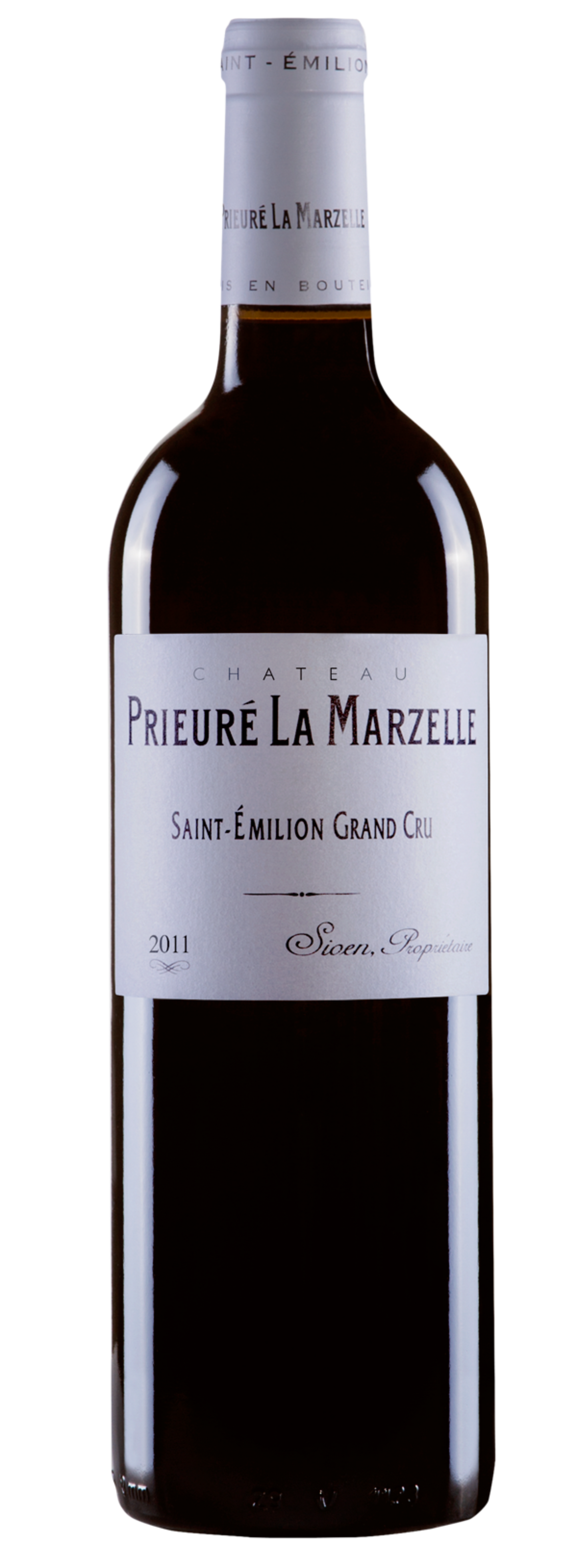 Chateau Prieuré La Marzelle 2019 - Saint Emilion Grand Cru