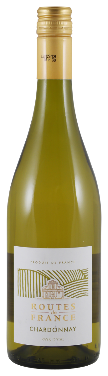 Routes de France - Chardonnay 20l Keykeg (excl. Horeca)