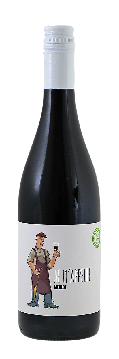 Je m'appelle Merlot (Bio&Vegan)