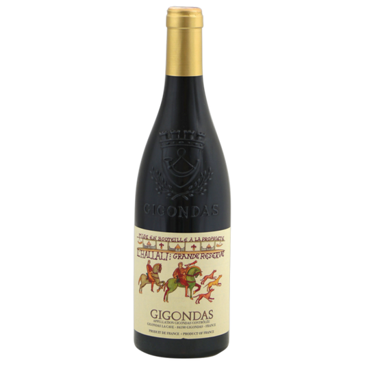 Gigondas l'Hallali Grande Reserve