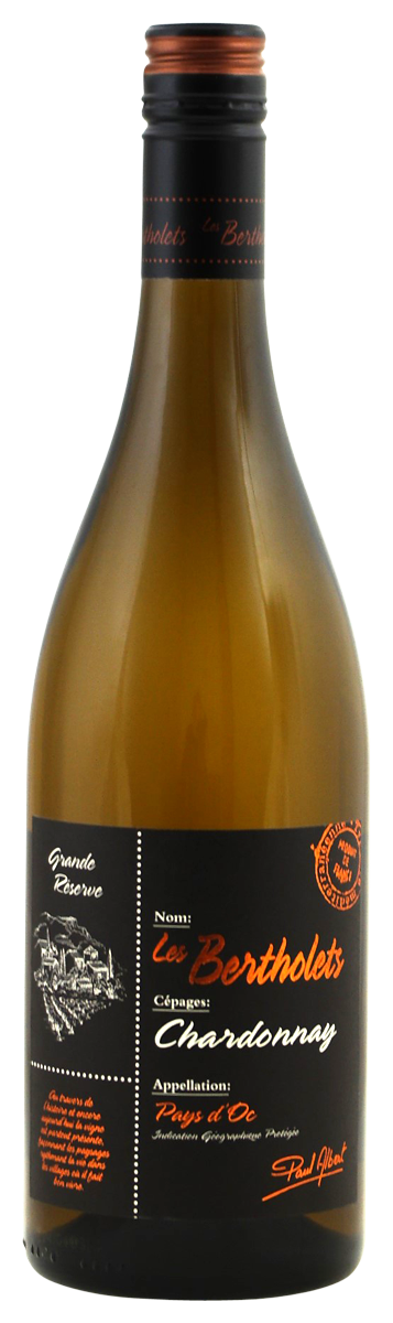 Les Bertholets - Grand Reserve Chardonnay