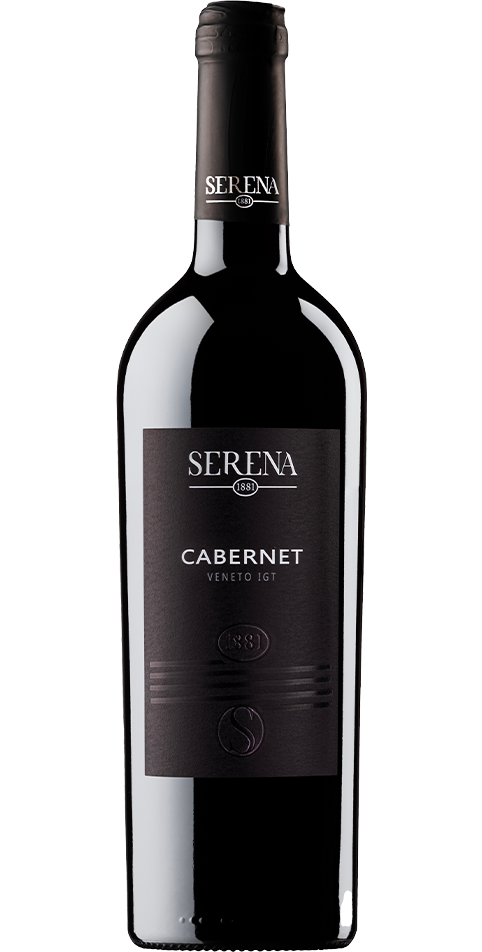 Serena 1881 -Cabernet Sauvignon -Inox vat 25l (excl. Horeca)