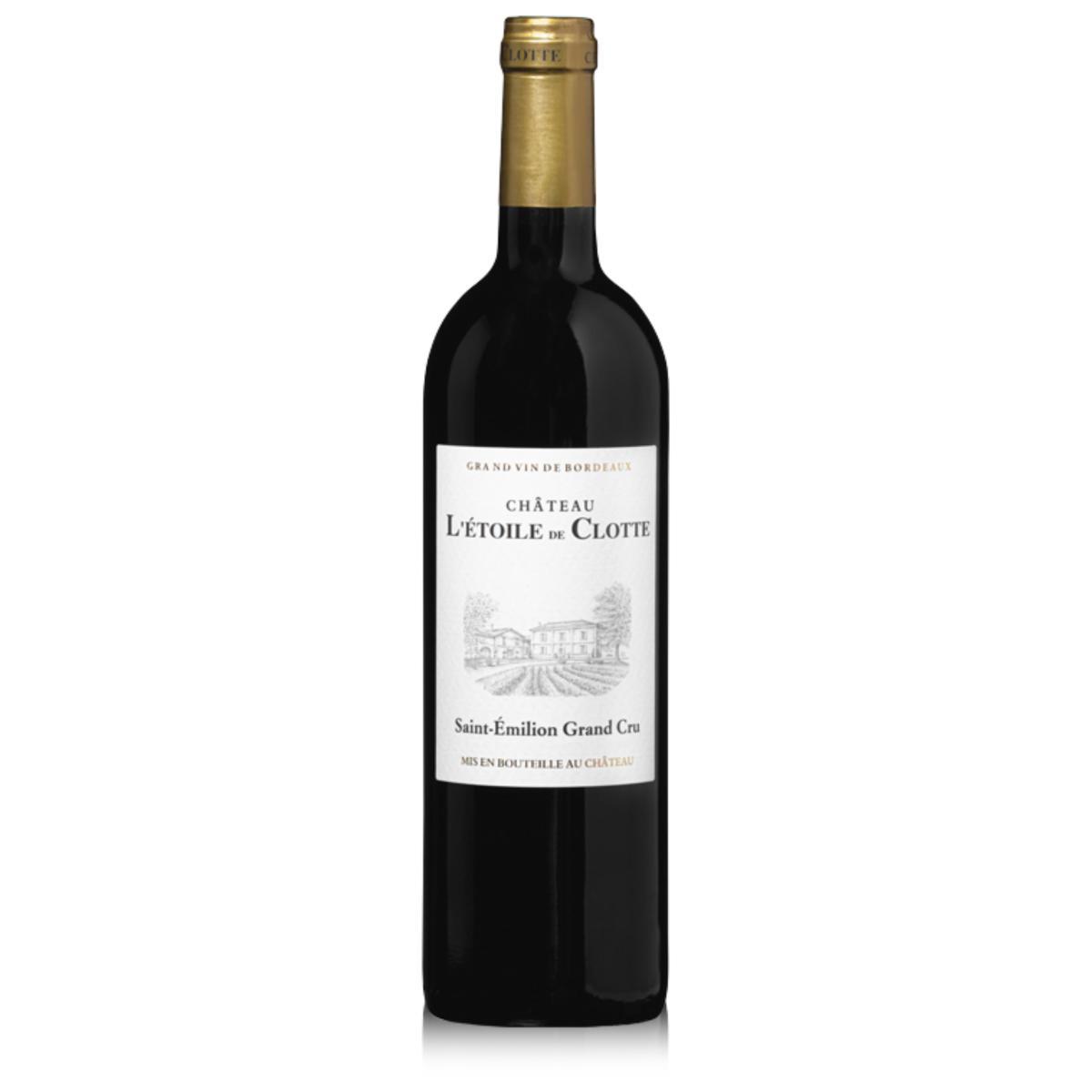 Chateau L'Etoile de Clotte - Saint Emilion Grand Cru