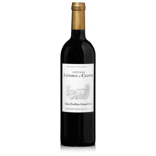 Chateau L'Etoile de Clotte - Saint Emilion Grand Cru