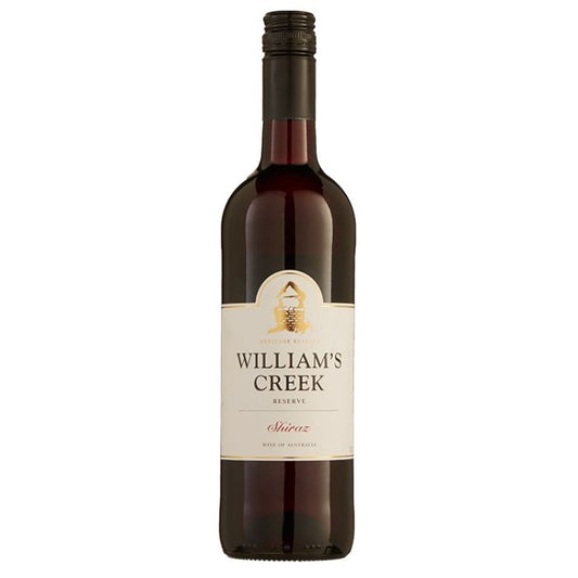 Williams Creek Shiraz