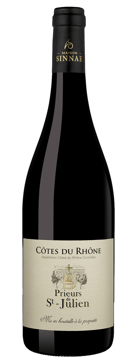 Prieurs de St. Julien - Côtes du Rhône rouge