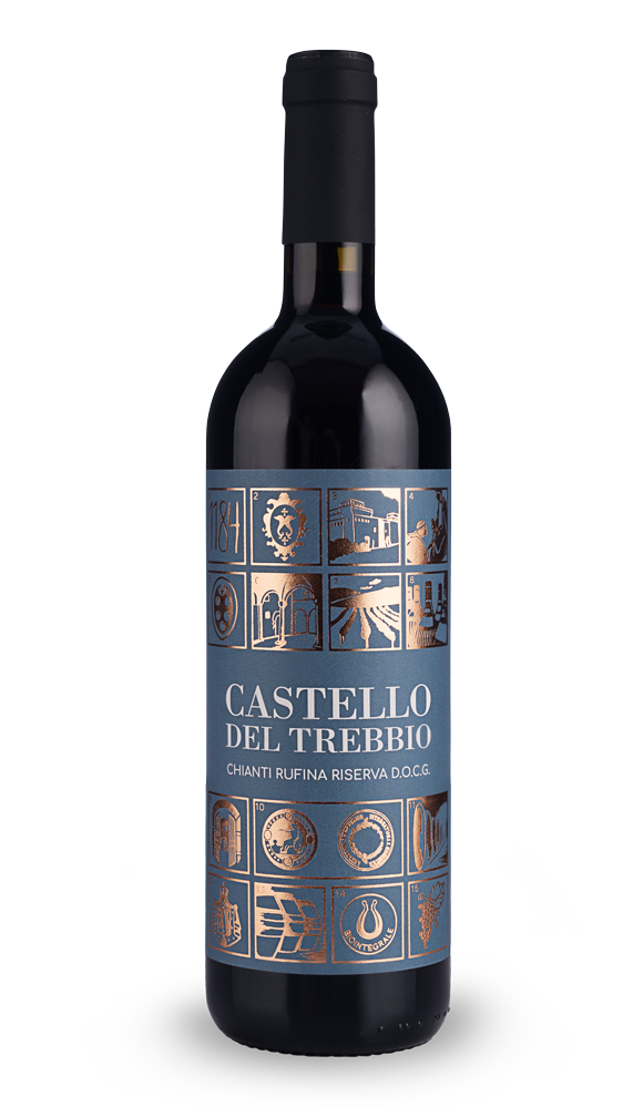 Castella del Trebbio - Rufina Riserva DOCG