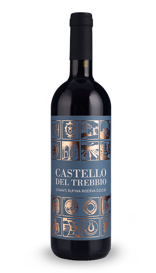 Castella del Trebbio - Rufina Riserva DOCG