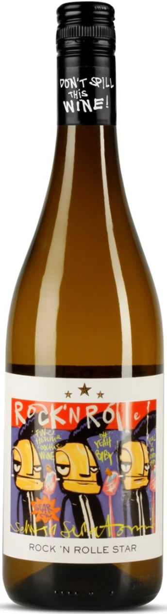 Rock 'n Roll - Star White