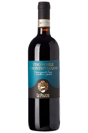 Piazze - Vino nobile di Montelpulciano