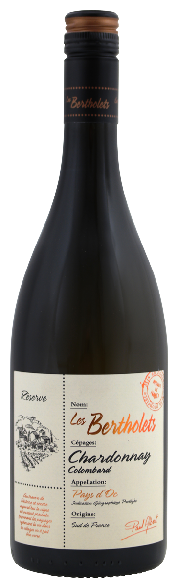 Les Bertholets - Chardonnay/Colombard