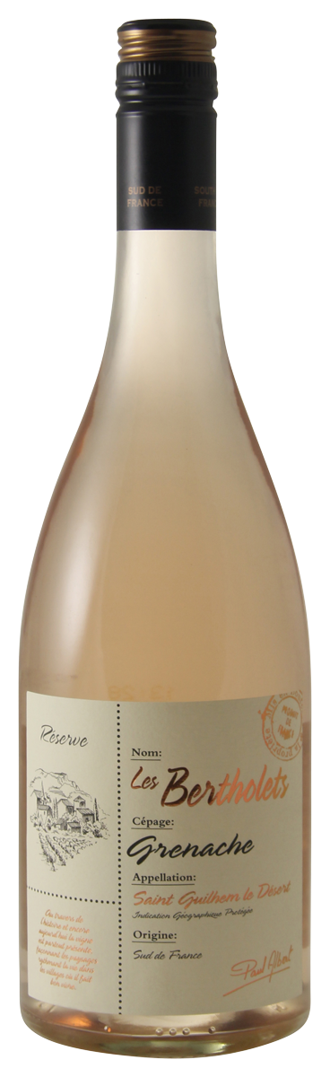 Les Bertholets - Grenache Gris