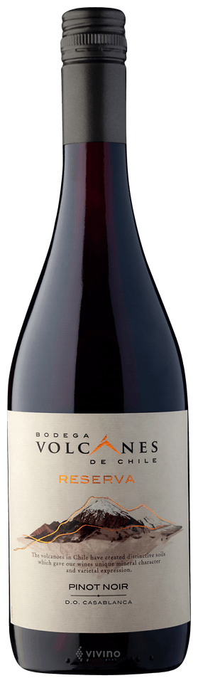 Volcanes - Pinot Noir Reserva