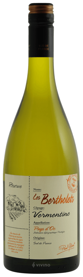 Les Bertholets - Vermentino