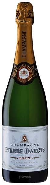 Champagne Pierre Darcys - brut