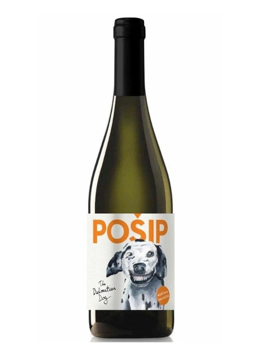 The Dalmatian dog - Posip
