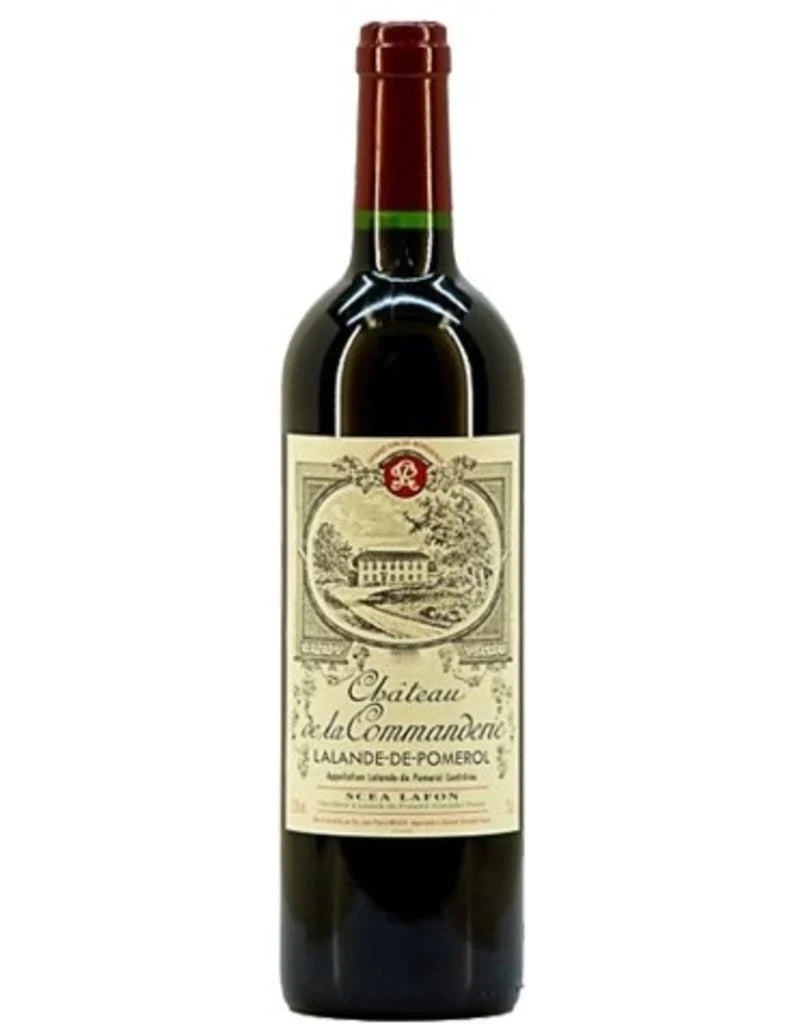 Chateau de la Commanderie - Lalande de Pomerol 375ml - 2022