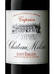 Chateau Milon Caprice - Saint Emilion