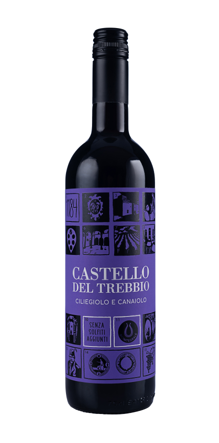 Castella del Trebbio - Canaiolo-ciliegiole senza solfiti