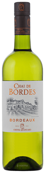 Chai de Bordes - Bordeaux Blanc - Sauvignon Blanc