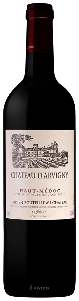 Chateau Arvigny 2018 - Haut-medoc