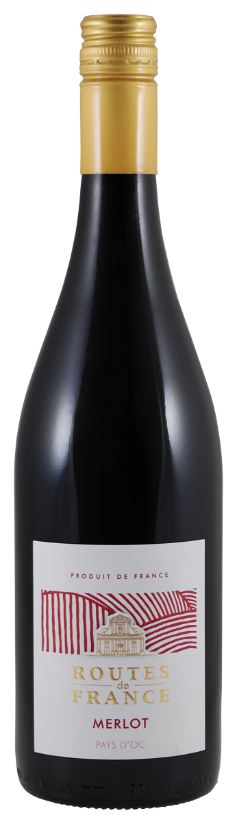 Routes de France - Merlot 20L Keykeg