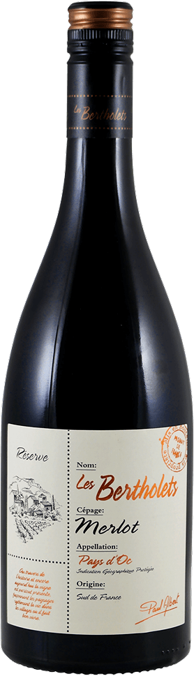 Les bertholets - Merlot
