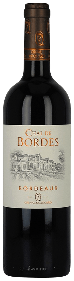 Chai de Bordes - Bordeaux Rouge - Merlot/Cabernet